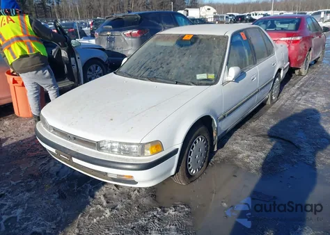 1991 Honda Accord Lx/Ex z USA, uszkodzony, nr VIN 1HGCB765XMA044284